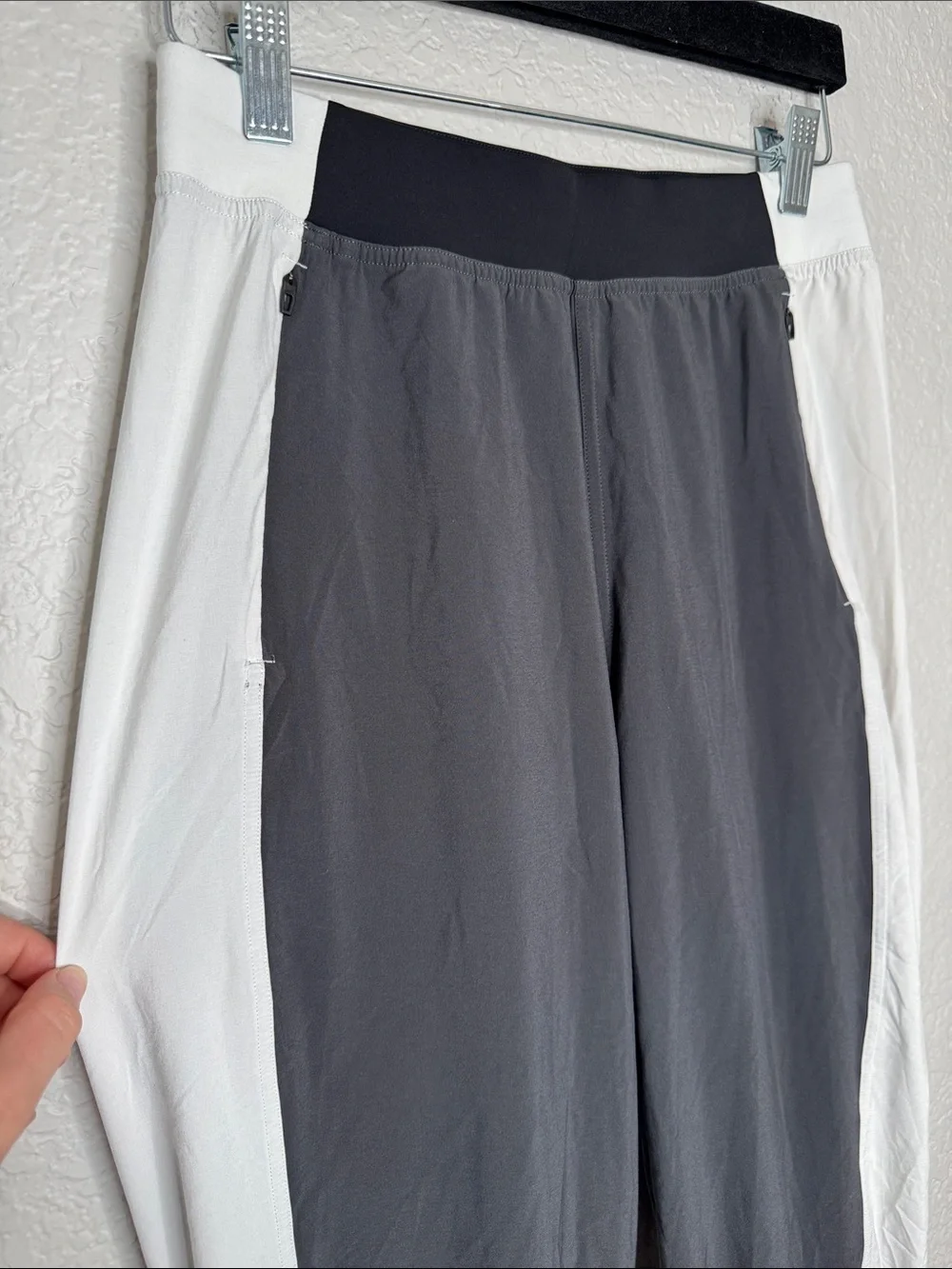 Lululemon Adapted State High-Rise Jogger Track Pants Colourblock Size 6 Two Tone